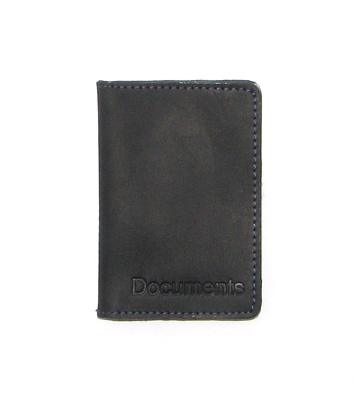 Подарунковий набір DNK Leather №11 (ключниця + обкладинка на права, ID паспорт) синій Подарунковий набір DNK Leather №11 (ключниця + обкладинка на права, ID паспорт) синій